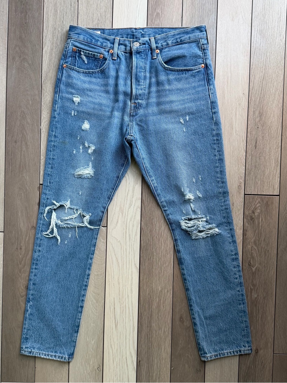 Levi's 501 Original straight-leg jeans - Women’s
